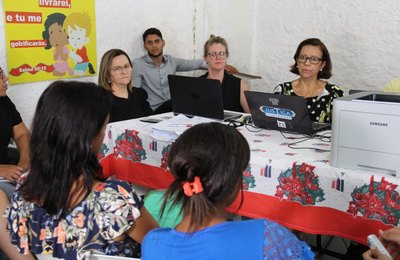Audiências em casa de acolhimento no Jacintinho encaminham situação de crianças