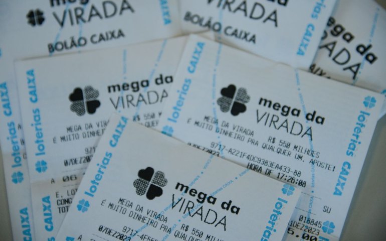 Mega da Virada entra na reta final para apostas físicas e online