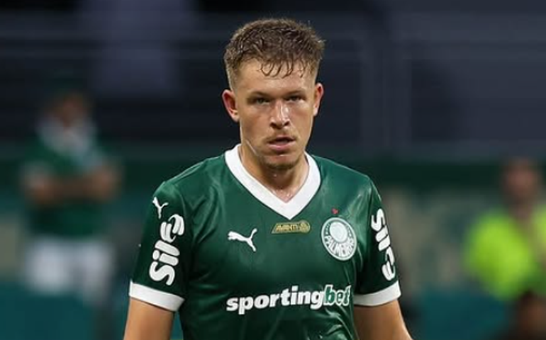 Bruno Fuchs mira taça da Libertadores com Palmeiras após vice pelo Atlético-MG: 'Todos sonham'