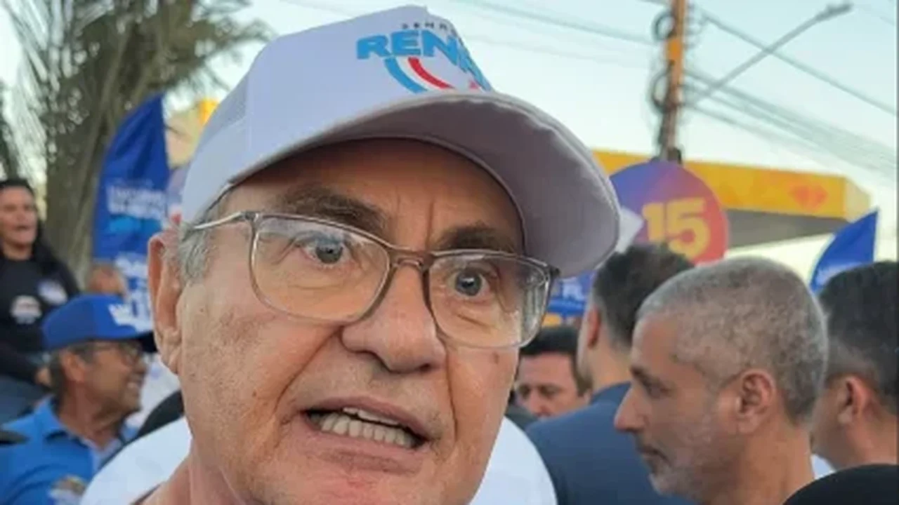 'É inevitável que JHC seja responsabilizado pelo Caso Master/Iprev', diz Renan Calheiros
