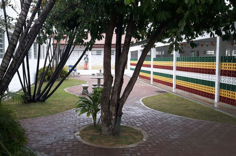 Semed Maceió reinaugura Escola Nosso Lar, no bairro da Levada, nesta quarta