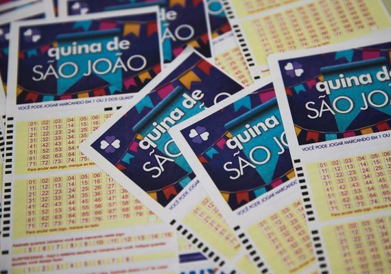 Quina de São João teve 11 ganhadores; confira os números