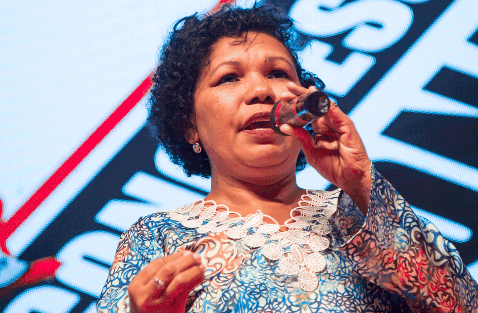 VERA LÚCIA / Foto: PSTU