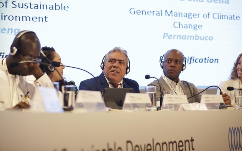 Secretário Gino César representa Alagoas e Abema na Assembleia Geral do Regions4