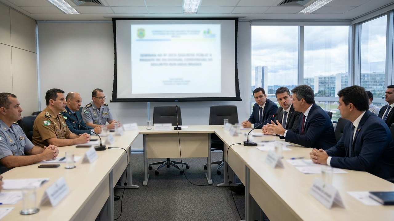 Segurança pública: autoridades e especialistas discutem seminário sobre atuação conjunta
