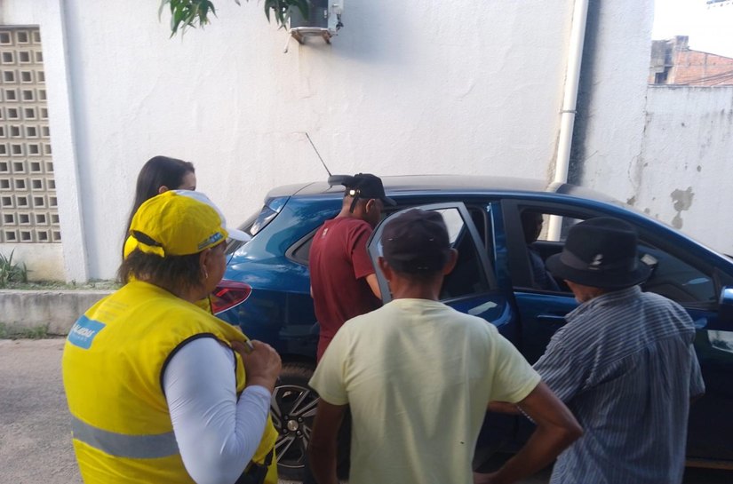 Ronda no Bairro resgata homem desaparecido e promove reencontro com a família