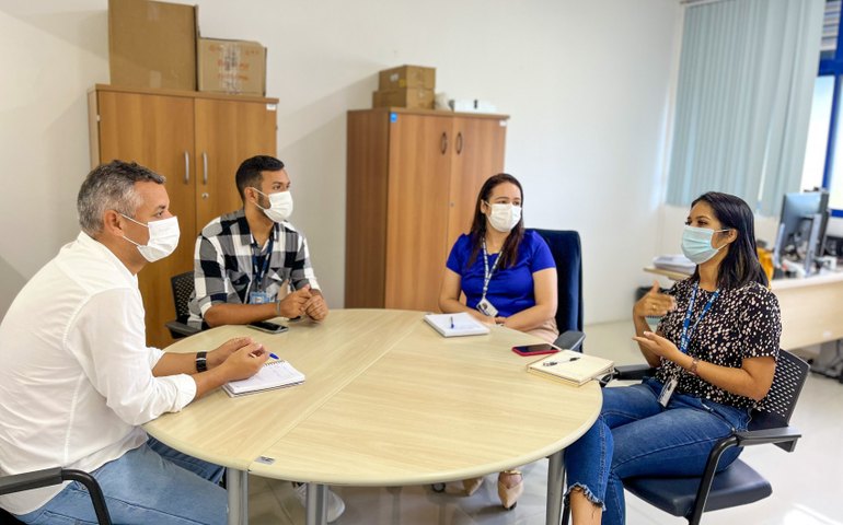 Sine Maceió busca parcerias para desenvolvimento profissional com SEST SENAT