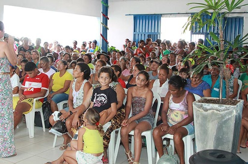 Assistência Social de Junqueiro encerra ano letivo de grupo do Paif