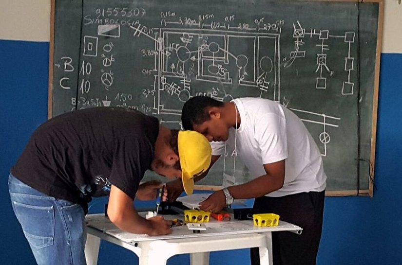 Cras oferecem cursos profissionalizantes para a comunidade