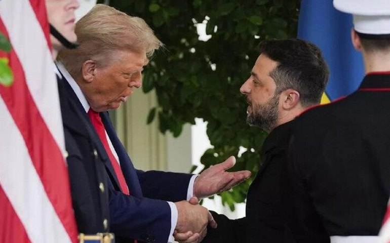 EUA pressionam Zelensky por concessões territoriais em negociações de paz