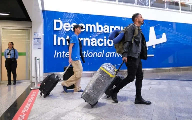 Recordes históricos: em 2025, turismo abriu as portas do Brasil para o mundo