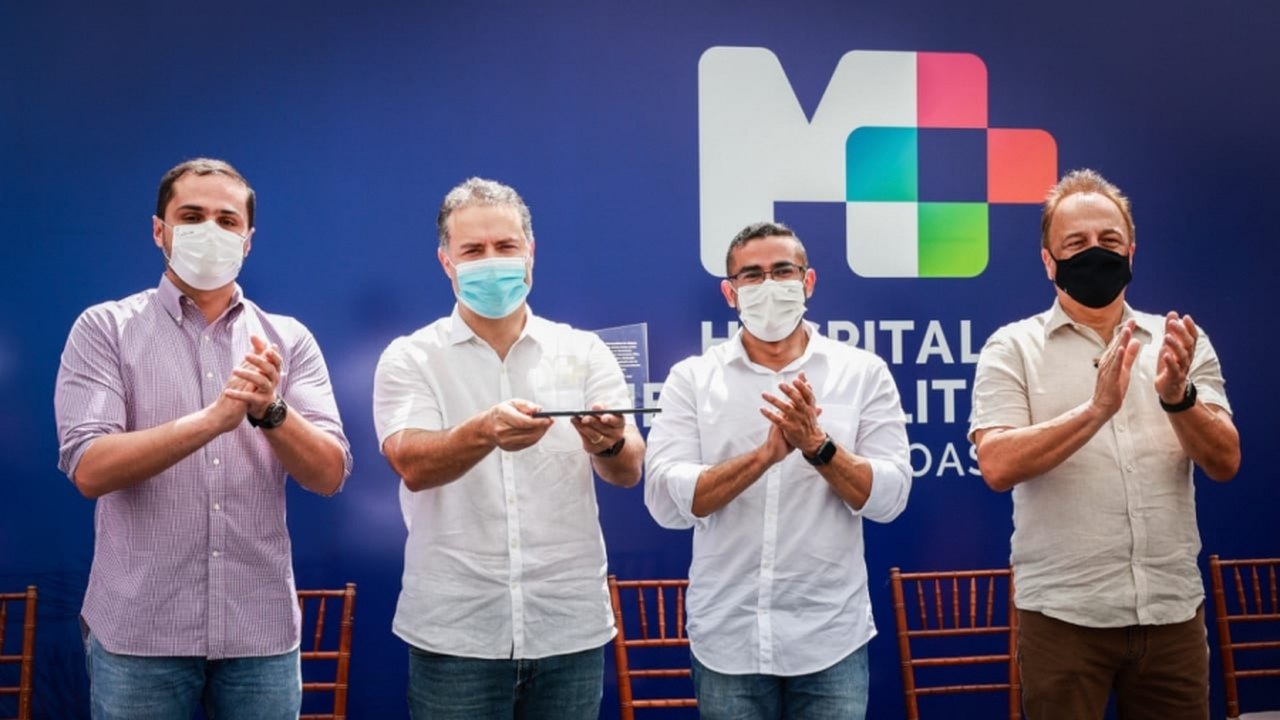 Hospital Metropolitano completa primeiro ano com 2 mil recuperados de Covid-19
