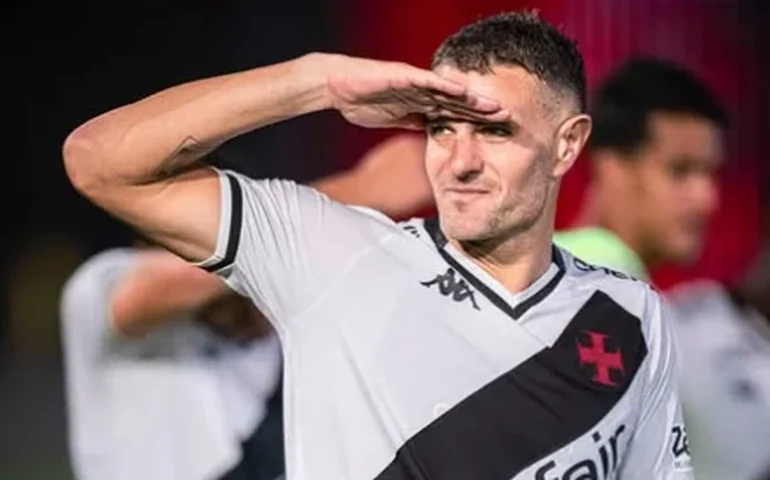 Vegetti deixa o Vasco e é anunciado pelo Cerro Porteño