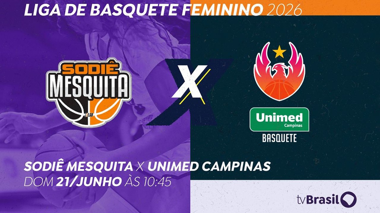 LBF: TV Brasil transmite Sodiê Mesquita x Unimed Campinas neste domingo
