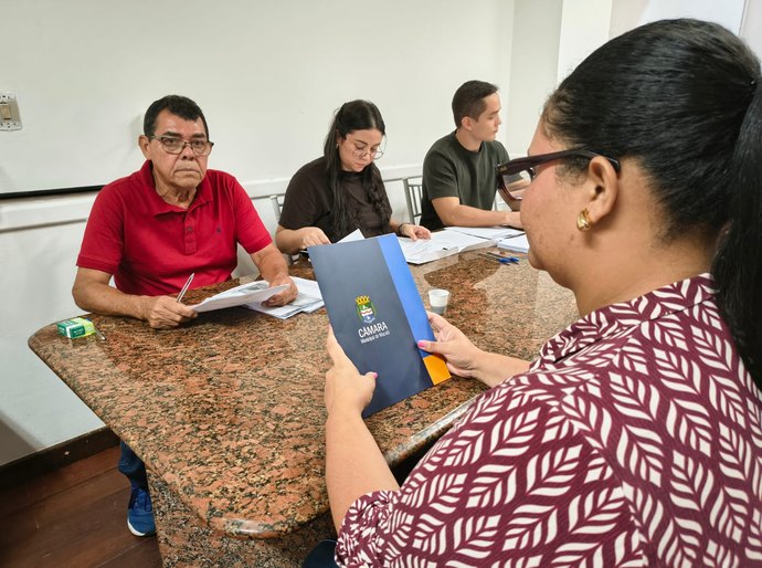 Câmara inicia recadastramento obrigatório de servidores efetivos e comissionados