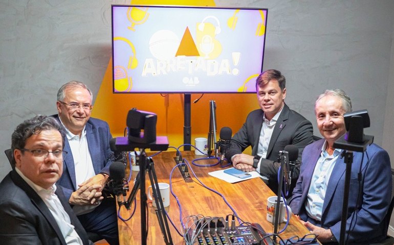 OAB Arretada: Ordem lança podcast no Youtube e em plataformas de áudio