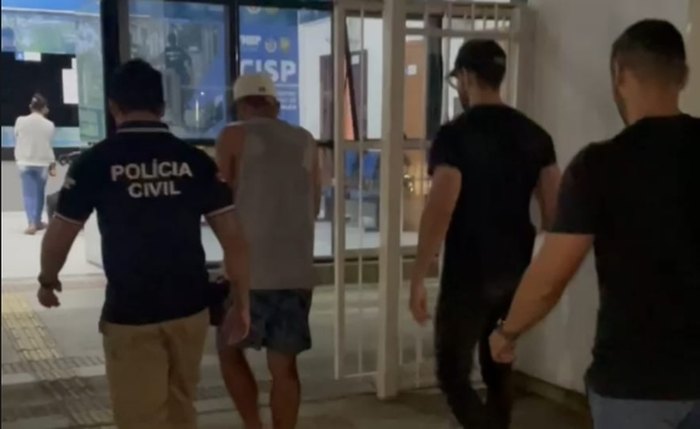 O suspeito já cumpria pena em regime aberto