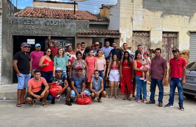 Deputada Cibele Moura vai a Traipu e reafirma compromisso com população 