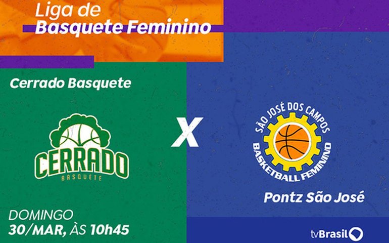 TV Brasil exibe Cerrado Basquete X Pontz São José