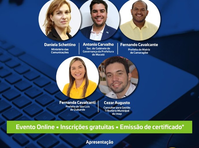 Prefeitura de Maceió participa de Webinar de Cidades Digitais