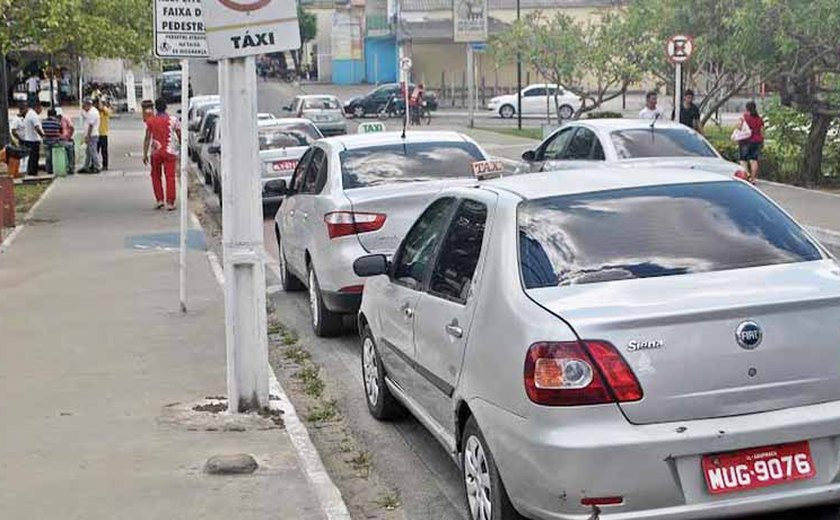 Nova tarifa de táxi de Arapiraca entra em vigor a partir de hoje