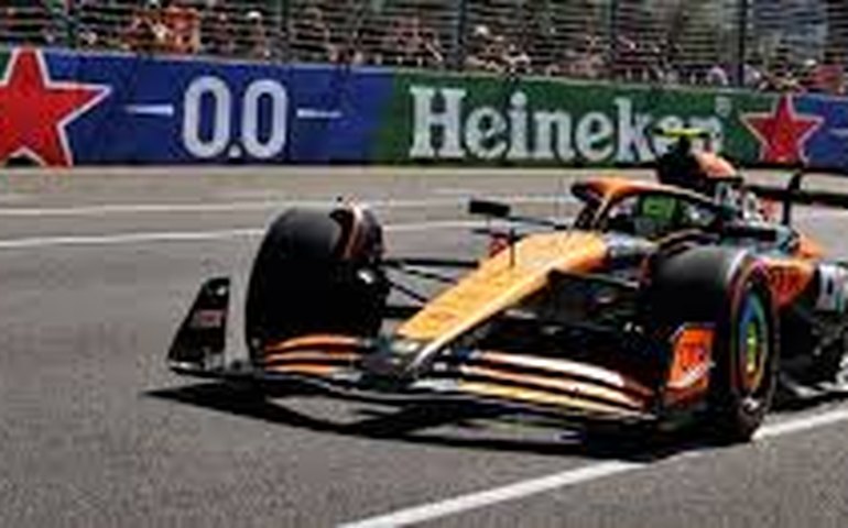 Norris brilha no fim e lidera treino livre curto do GP do Canadá atrapalhado pela forte chuva