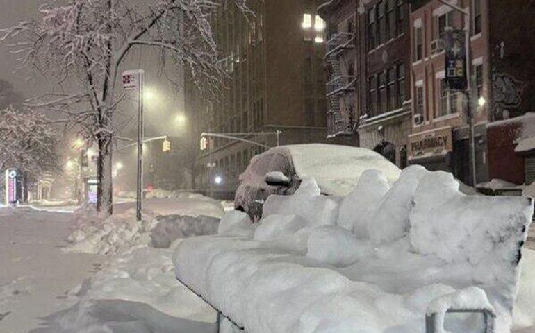 Nevasca deixa mais de 100 mil casas sem energia nos EUA