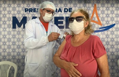 Procura por pontos de vacinação aumenta com aplicação de 3ª dose em Maceió