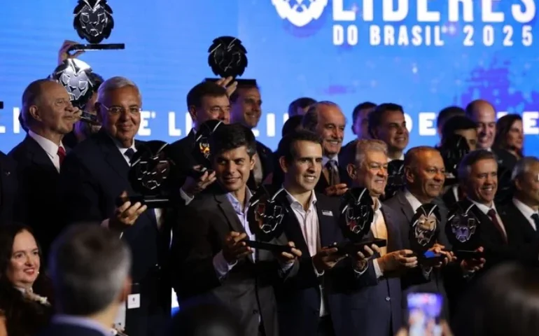 Prêmio LIDE 2025 homenageia lideranças no Rio e destaca projetos do grupo Globo