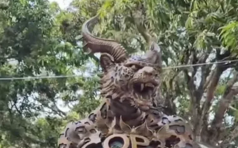 'Guardiã da arte': quem é a autora da obra criticada por evangélicos na COP30