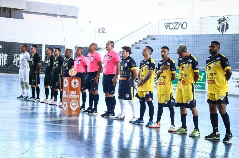Esporte Clube Traipu avança para as quartas de finais da Copa Nordeste de Futsal