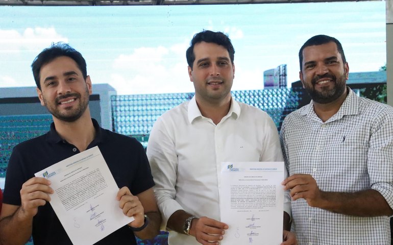 Prefeitura de Santana do Mundaú promove corrida da emancipação e autoriza construção de nova UBS