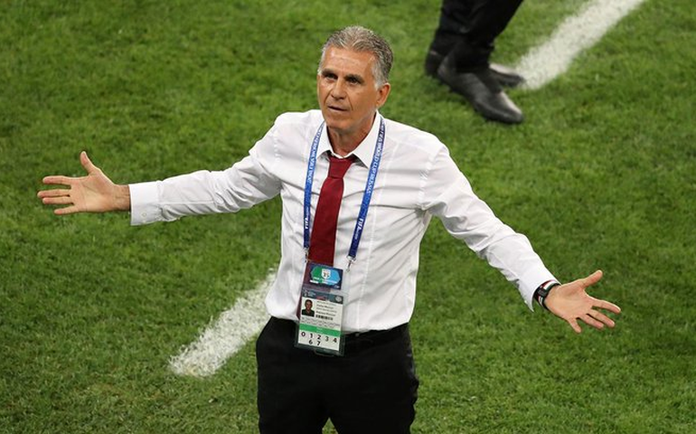 De olho na Copa, português Carlos Queiroz assume comando da seleção do Irã