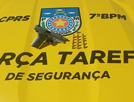 PM apreende armas de fogo e 336 porções de drogas em ações no Sertão