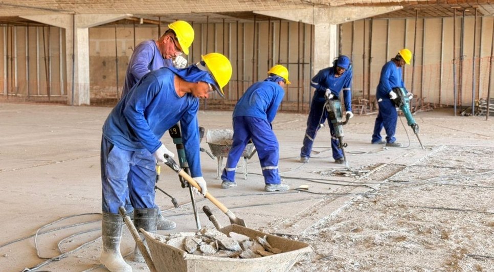 Obras. / Foto: Assessoria.