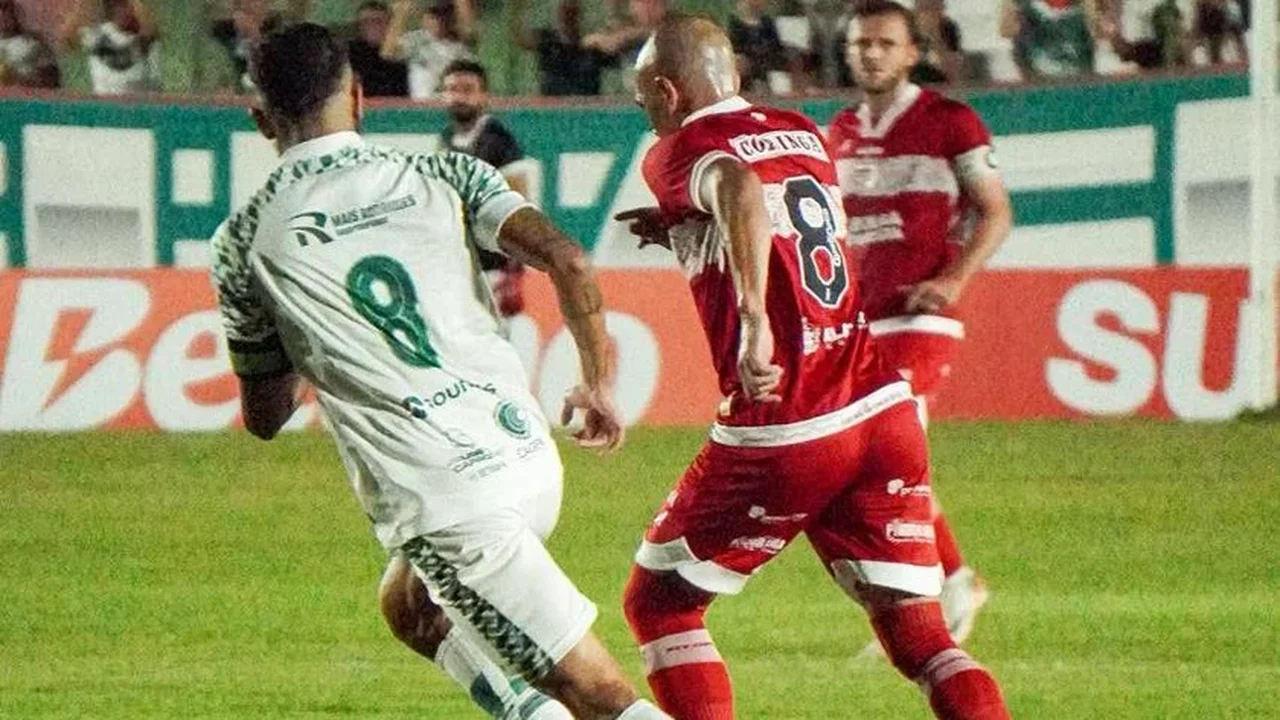 Galo Avança: CRB Supera Pressão na Paraíba, Vence o Sousa e Garante R$ 1,6 milhão