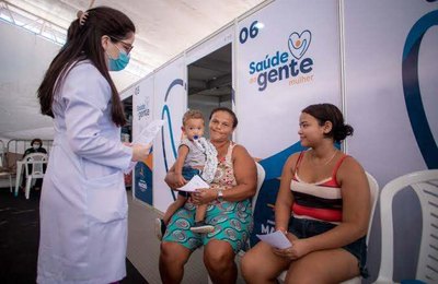 Saúde da Gente leva assistência a novos locais de Maceió