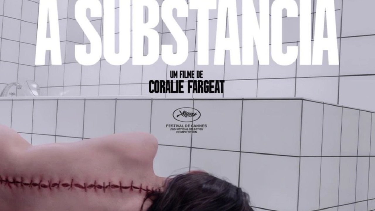 A SUBSTÂNCIA - Melhor Filme Body Horror de todos os Tempos
