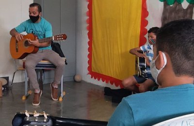 Santana do Mundaú, em parceria com ONG, promove semana de atividades culturais