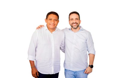 Prefeito Júlio Cezar recebe Paulo Dantas para agenda de trabalho nesta sexta (18)