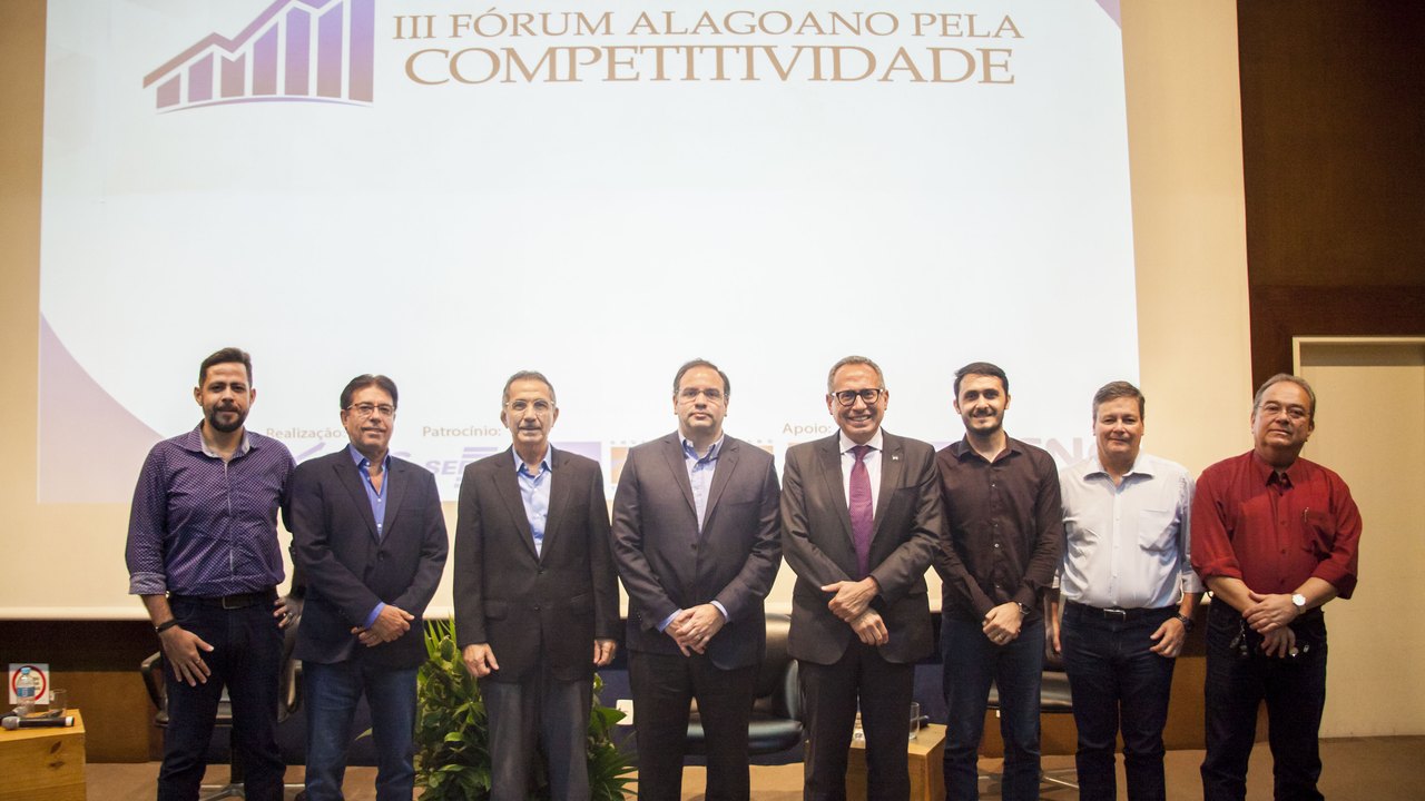 Fórum Alagoano pela Competitividade coloca inovadores alagoanos em destaque