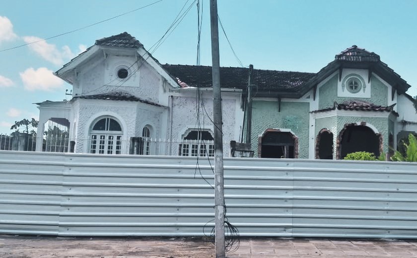 Prefeitura recomenda isolar edificações históricas no Pinheiro, Mutange e Bebedouro