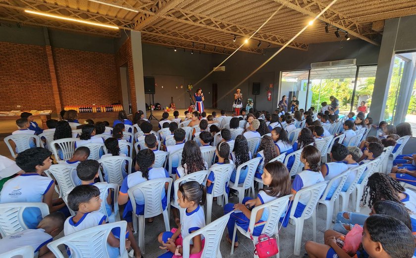 Biblioteca Pública Estadual Graciliano Ramos realiza 6ª edição da Praça Literária