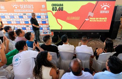 Governo de Alagoas participa da abertura do Rally dos Sertões, em Goiás