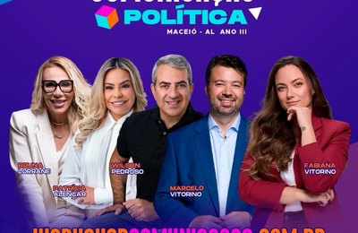 3ª edição do Workshop de Comunicação Política acontece nos dias 30 e 31 no auditório do Sebrae em Maceió