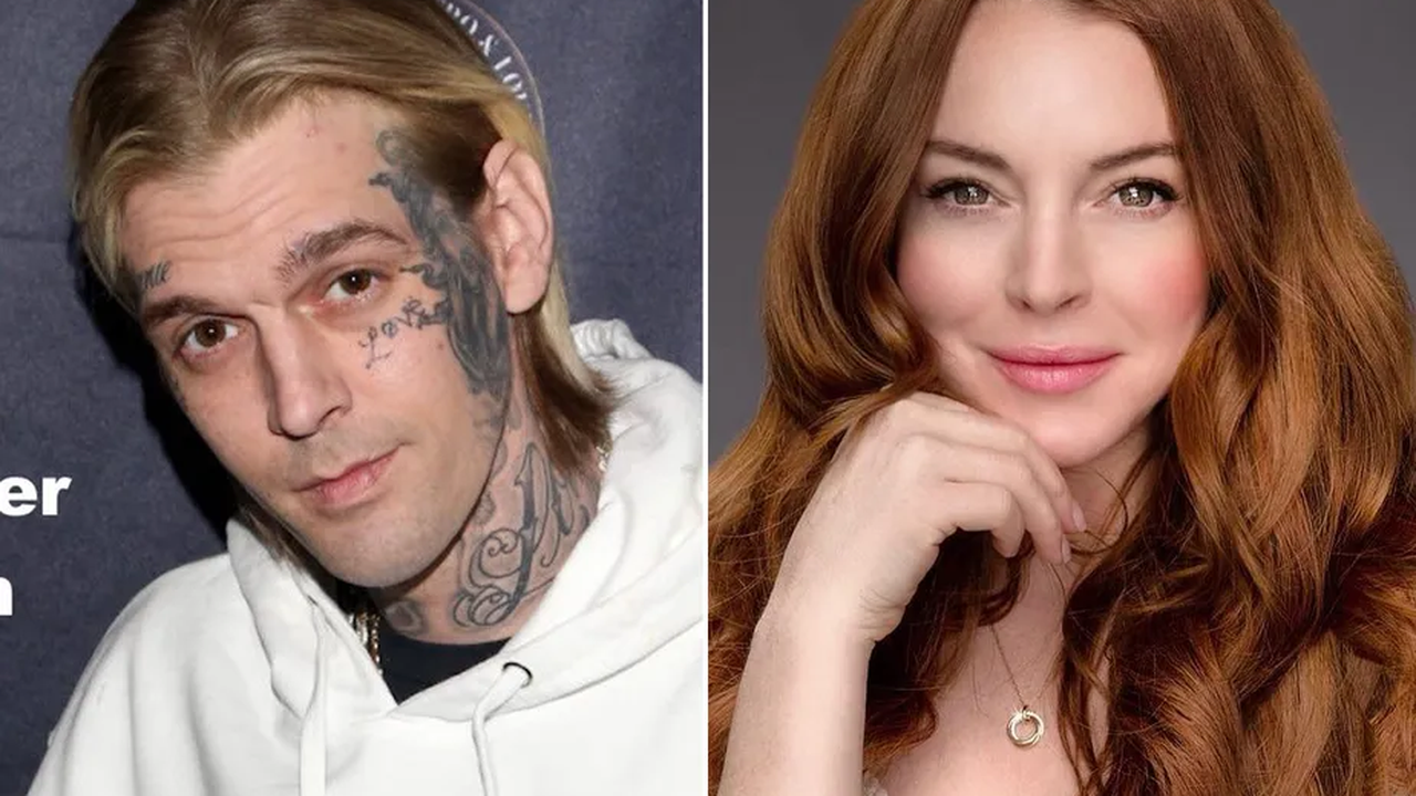 Lindsay Lohan fala pela primeira vez sobre morte do ex-namorado Aaron Carter