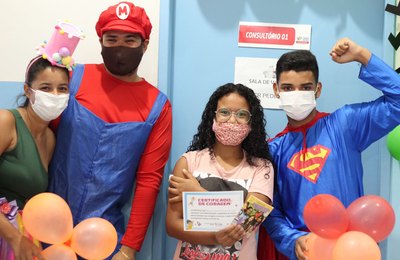 Campo Alegre iniciou a vacinação contra a Covid-19 para as crianças de 5 a 11 anos  