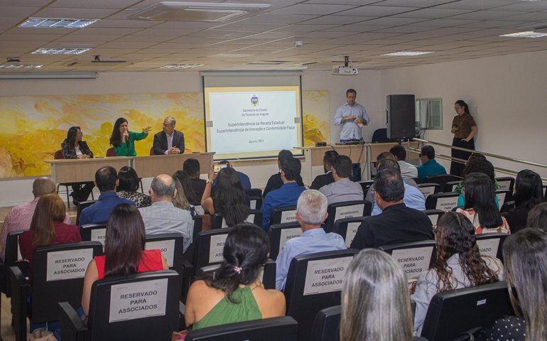 Sefaz promove palestra do Contribuinte Arretado sobre malhas fiscais