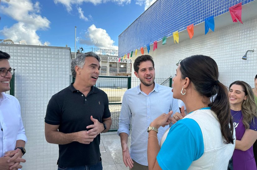 Rafael Brito conhece programa de prevenção a violência do Recife com quase 10 anos de serviços prestados