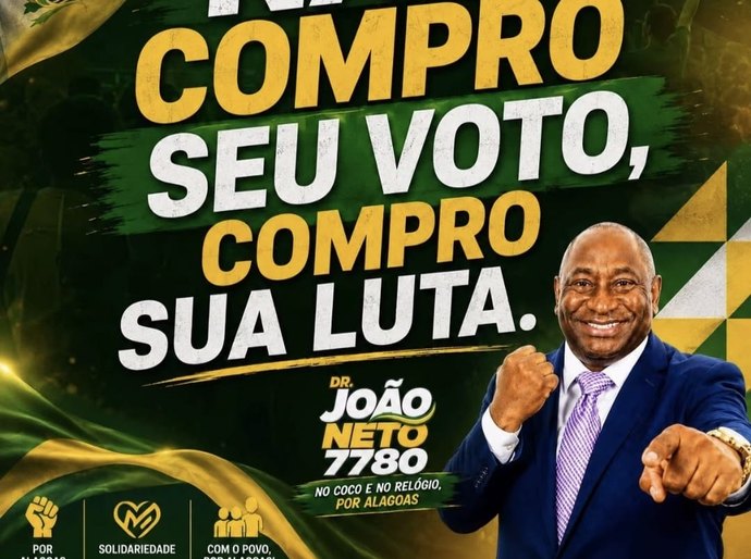 MP Eleitoral defende inelegibilidade de candidato João Neto condenado por violência de gênero